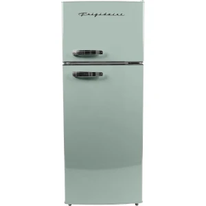 Ретро холодильник с верхней морозильной камерой - 2 двери, 206 л, Frigidaire