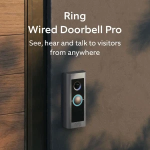 Видеодомофон Ring Wired Doorbell Pro — Видеодомофоны, Ring