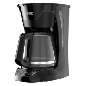 Программируемая кофеварка на 12 чашек — Кофемашины, BLACK+DECKER