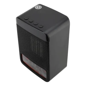 Керамический обогреватель PTC с термостатом, 1500W, для дома и офиса, Pereysi