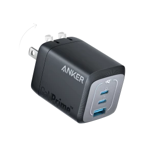Зарядное устройство USB C 67W, компактное с 3 портами, Anker