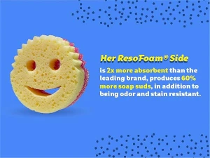 Губки для мытья посуды, Scrub Daddy