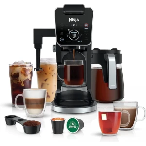 Кофеварка Ninja DualBrew Pro с совместимостью K-Cup, система приготовления кофе — Кофемашины, Ninja