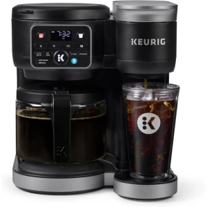 Кофемашина Keurig K-Duo для горячего и холодного кофе, с карафи, Keurig