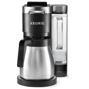 Кофеварка Keurig K-Duo Plus, одноразовые капсулы и карафе — Кофемашины, Keurig