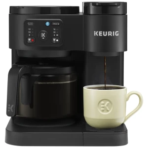 Кофеварка Keurig K-Duo, для капсул и молотого кофе, черная — Кофемашины, Keurig
