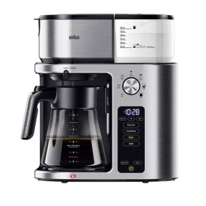Капельная кофеварка Braun MultiServe Plus, 10 чашек, горячий и холодный кофе — Кофемашины, Braun