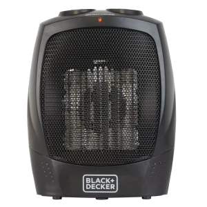 Портативный обогреватель для помещений с ручкой для переноски, BLACK+DECKER