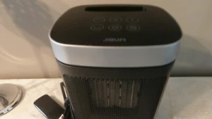 Портативный обогреватель для помещений с вращением на 70°, JIBUFI