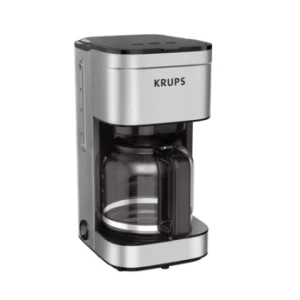 Капельная кофеварка KRUPS Simply Brew, 10 чашек, нержавеющая сталь, KRUPS