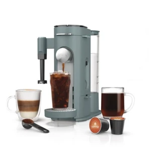 Кофемашина Ninja для капсул и молотого кофе, совместимая с K-Cup, со встроенным капучинатором — Кофемашины, Ninja