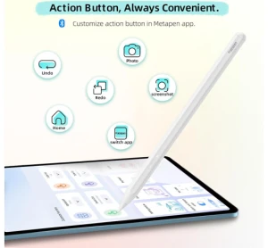Стилус Metapen Pencil A11 для iPad 6-11 поколения, с быстрой зарядкой, Metapen