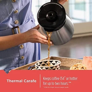 Термопрограммируемая кофеварка на 12 чашек — Кофемашины, BLACK+DECKER
