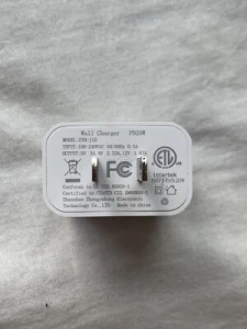 Быстрое зарядное устройство для iPhone, 20W PD USB C, GREPHONE