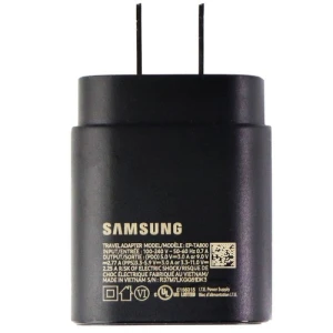 Двойной USB C зарядник, 25W Type C быстрая зарядка с кабелем USB-C 1.8 м для Android телефонов, AISNI