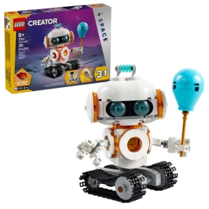 Конструктор 3 в 1 Космический Робот, LEGO