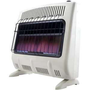 Газовый обогреватель с голубым пламенем без вентиляции, Mr. Heater
