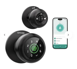 Умный дверной замок с отпечатком пальца — Умные замки, GHome Smart
