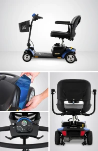 Элитный мобильный скутер для путешествий — Электросамокаты, Pride Mobility