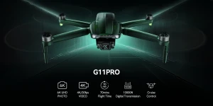 Дрон с камерой 6K — Квадрокоптеры, Gleesfun