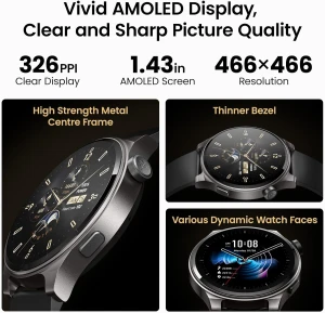 Умные часы с AMOLED экраном — Умные часы, TOZO