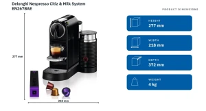 Кофемашина и эспрессо-машина с капучинатором — Кофемашины, Nespresso