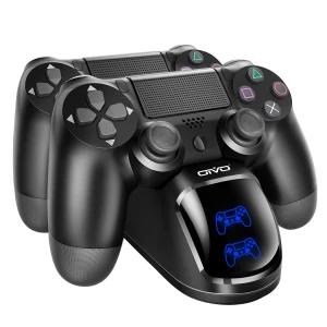 Док-станция для зарядки контроллеров PS4, OIVO