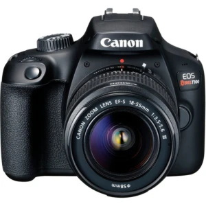 Цифровая зеркальная камера с объективом, Canon