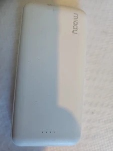 Портативное зарядное устройство 10000mAh с быстрой зарядкой USB-C — Внешние аккумуляторы, Miady