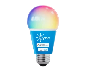 Умная светодиодная лампа с динамическими эффектами — Умные лампы, Cync