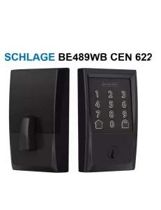 Умный замок с Wi-Fi и сенсорной клавиатурой — Умные замки, SCHLAGE