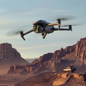 Флагманский дрон с тройной камерой — Квадрокоптеры, DJI