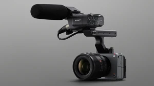 Полнокадровая камера Cinema Line, Sony