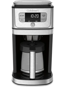 Автоматическая кофемашина с жерновой кофемолкой, Cuisinart