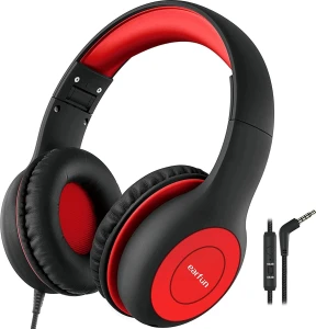 Детские наушники с микрофоном, EarFun