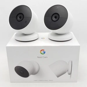 Камера безопасности Nest Cam — Камеры видеонаблюдения, Google