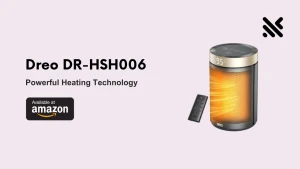 Портативный электрический обогреватель, Dreo