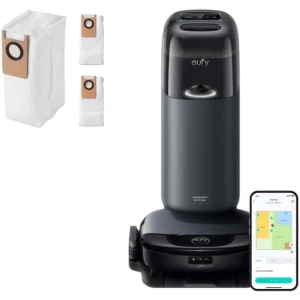 Робот-пылесос с All-in-One станцией, HydroJet, функцией мытья и сушки пола — Роботы-пылесосы, eufy