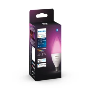 Умная светодиодная лампа с изменяемым цветом — Умные лампы, Philips Hue