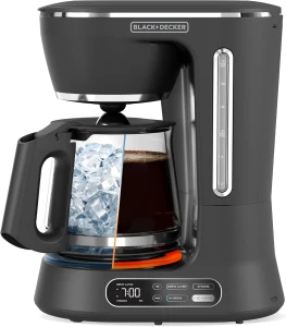 Цифровая кофеварка на 12 чашек — Кофемашины, BLACK+DECKER