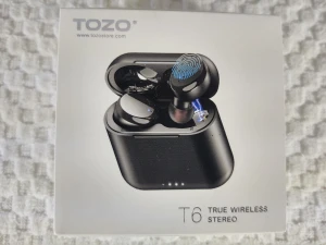 Беспроводные наушники TOZO T6 — Беспроводные наушники, TOZO