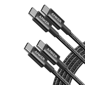 Кабель USB C to USB C, быстрая зарядка 60W, Anker