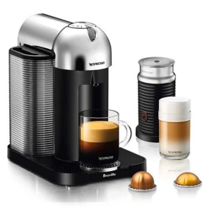 Кофемашина и эспрессо-машина с молочным вспенивателем — Кофемашины, Nespresso