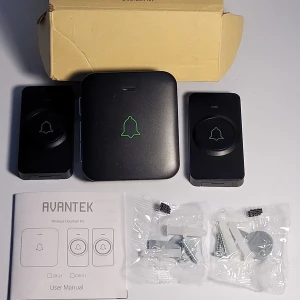 Беспроводная дверная звонок, AVANTEK