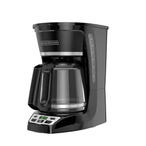 Программируемая кофеварка на 12 чашек — Кофемашины, BLACK+DECKER