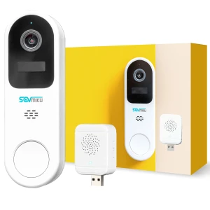 2K Smart Video Doorbell with Chime — Видеодомофоны, Vicohome