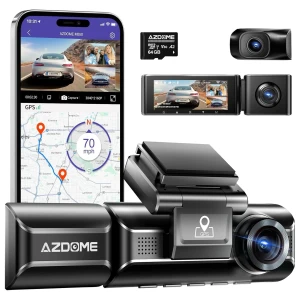 3-канальный автомобильный видеорегистратор — Видеорегистраторы, AZDOME