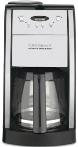 Автоматическая кофеварка с кофемолкой — Кофемашины, Cuisinart