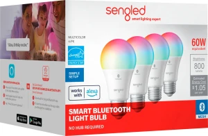 Умная лампочка с изменением цвета — Умные лампы, Sengled