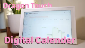 Цифровой календарь с сенсорным экраном, Dragon Touch